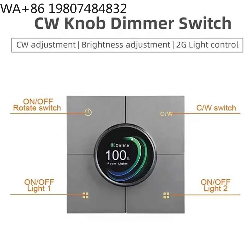 Rail Mini Zigbee WiFi Smart Circuit Breaker Switch  App Wireless Remote Control Home Hotel Villa Power Control Panel