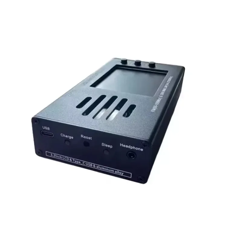 TEF6686 FM(65-108Mhz)&SW//LW(144-27000Khz) DSP Radioempfänger RDS mit Batterieantenne ry