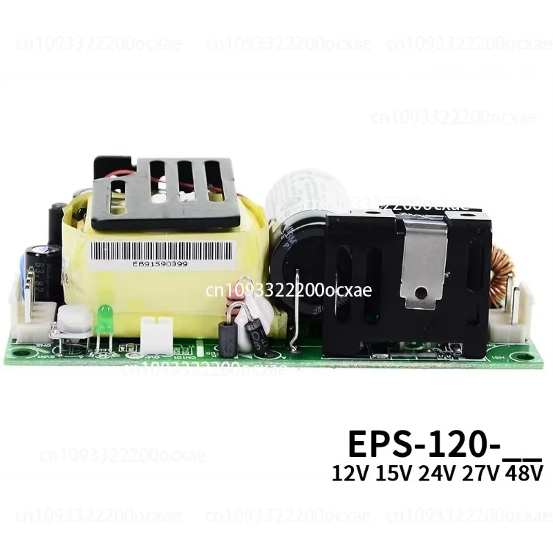 Switching Power Supply EPS-120-12/15/24/27/48V Bare Board 120W Small Size