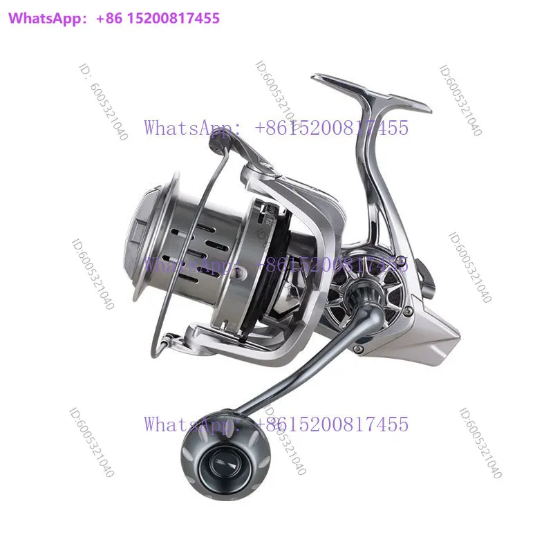 AS metal fishing wheel spinning wheel/long throw wheel Iron Man H2 anchor fish sea fishing gear