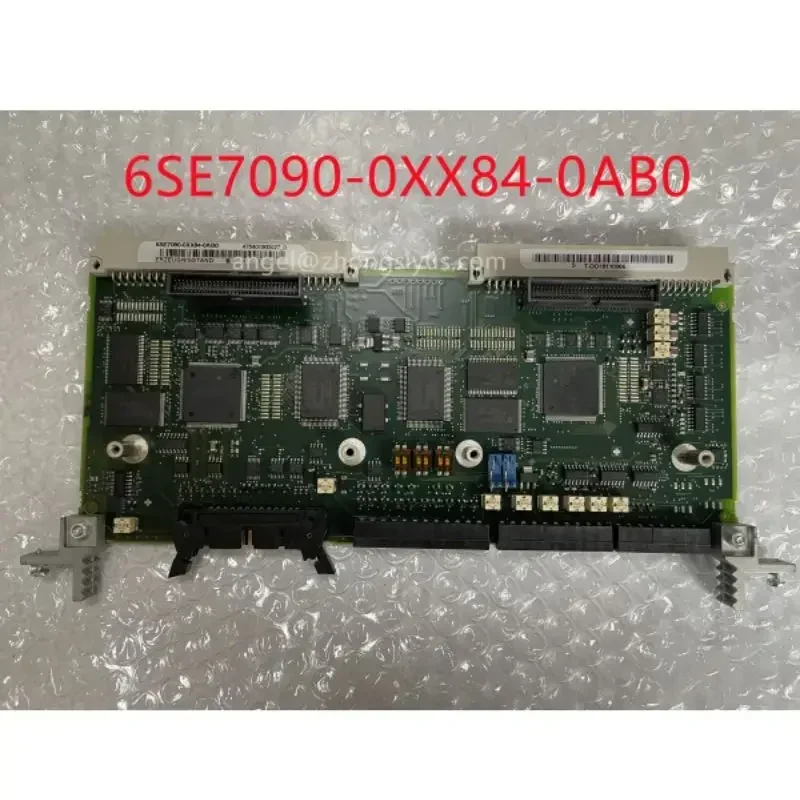 6SE7090-0XX84-0AB0 Used CONTROL MODULE VECTOR CONTROL, CUVC SIMOVERT MASTERDRIVES FIRMWARE VERSION: V3.4