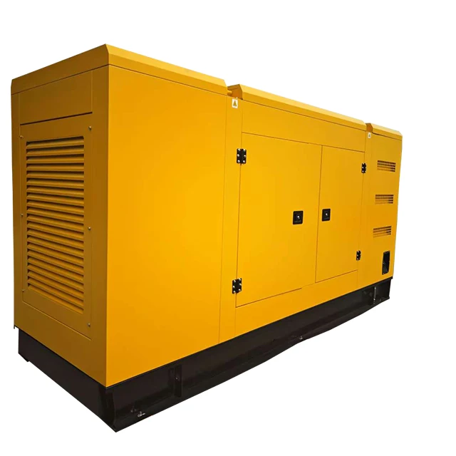 Sett ta' Ġeneratur tad-Diżil Kontainerizzat 120kW-250kW - close-up view