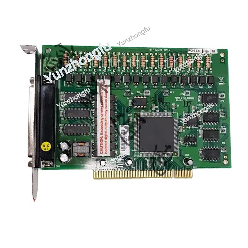 

PCI-7230 16-Channel Optical Isolation Input and Output Switching Value Data Acquisition Nasdaq Card
