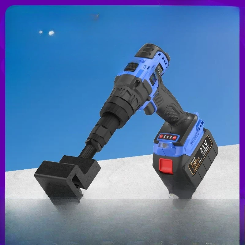 

Hinge lithium battery punching gun aluminum door and window decoration brushless hand drill hole opener electric