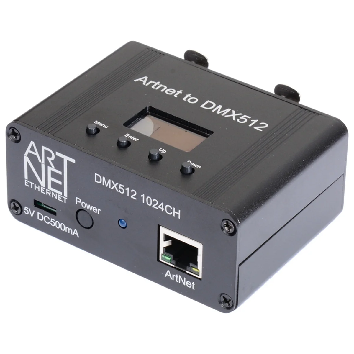 Interfejs sterownik oลwietlenia ArtNet DMX 512 Ethernet, wszechลwiat 2
