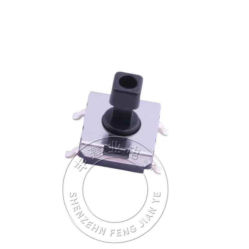 B3FS1050P SWITCH TACTILE N.O. SPST PROJECTED PLUNGER GULL WING 0.05A 24VDC 0.98N SMD 1-5PCS