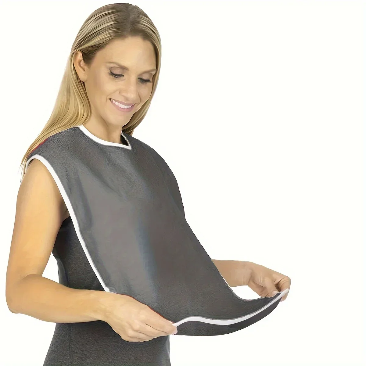 Waterproof Adult Bib Apron - Image 3