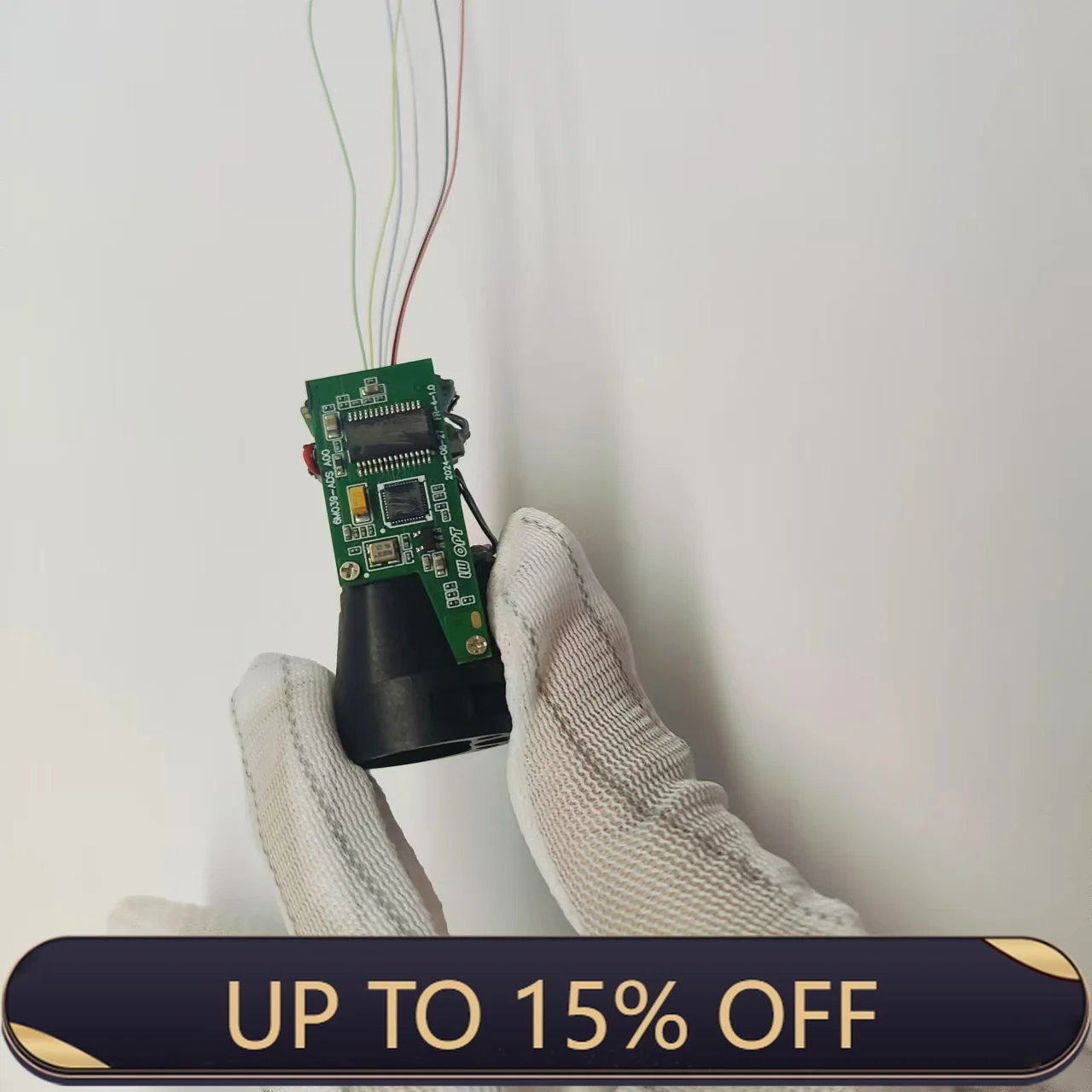 JRT Lidar Distance Sensor Outside 3.3v Range Finder Module 940 Nm UART 2000m Distance Laser Sensor Rs485 Rangefinder
