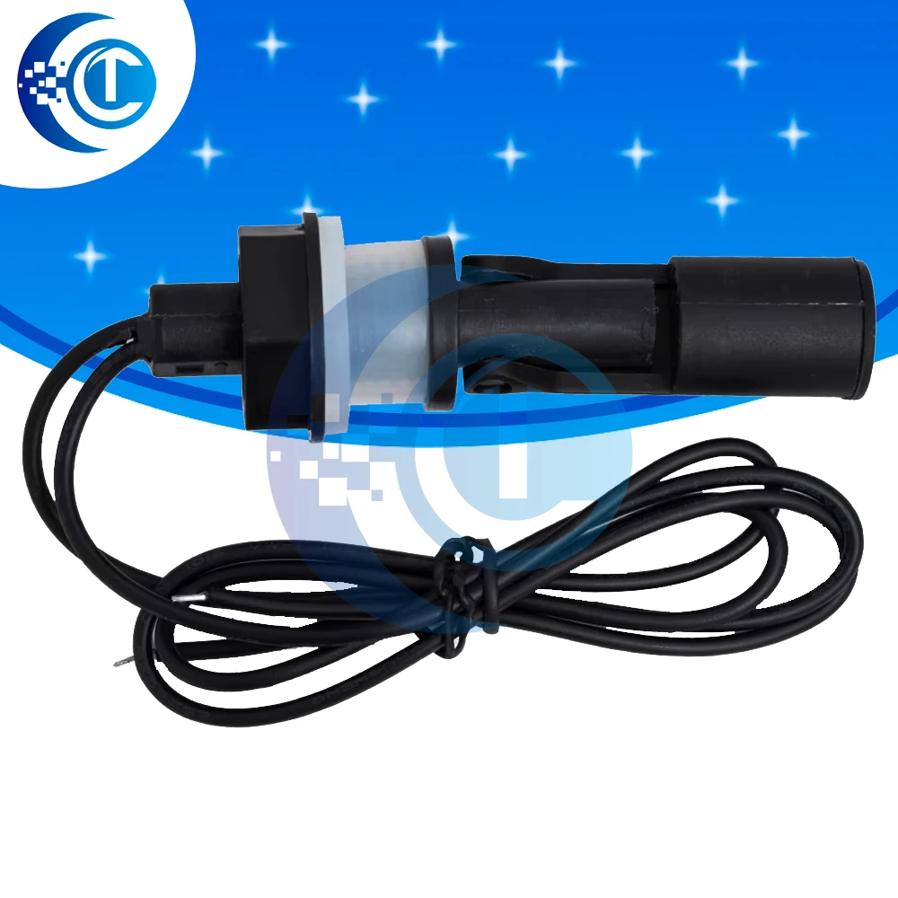 1Pcs Tank Pool Horizontal Water Level Switch Liquid Level Sensor Liquid PP Plastic Ball Float Switch For Arduino