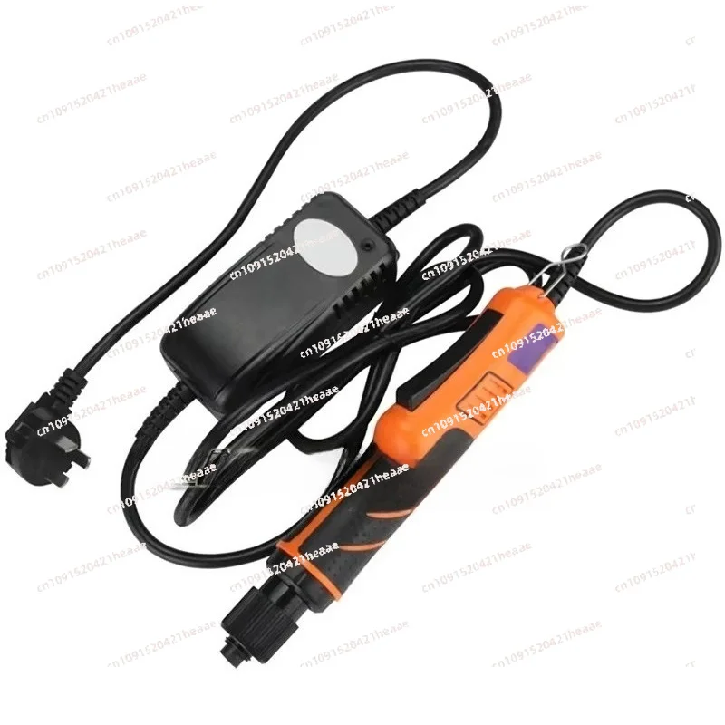 Suitable forTorque Stepless Adjustment  Full/Semi-Automatic Power Screw Driver 220V Corded Electric Screwdriver with Accessories