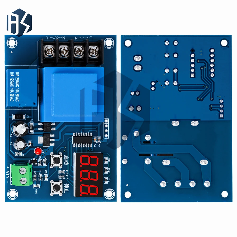 Digital-Controlled AC 220V Li-ion Battery Charger Module – XH-M602 Model with Overcharge & Over-Discharge Protection