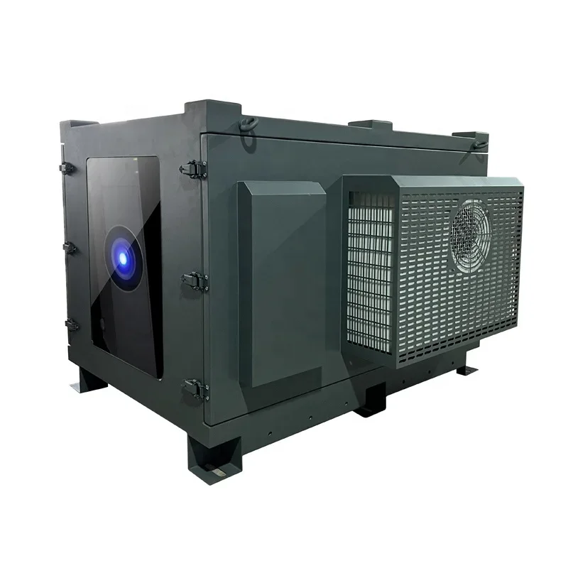 Outdoor Projector Enclosures Projection Active Cooling Systems waterproof Box