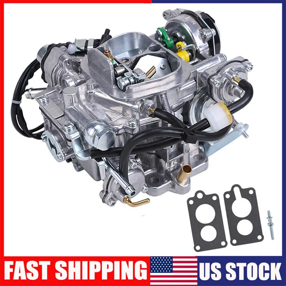 

New Carburetor For Toyota Pickup 22R 81-87 Automatic Choke 35290 TOY505 2 Barrel