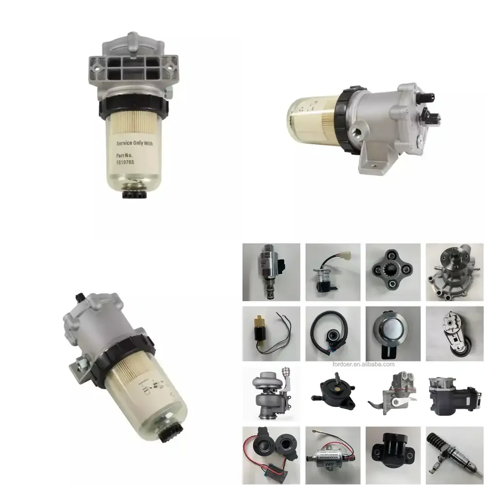 Latest 382 engine filter system fuel water separator 382950FTLS07