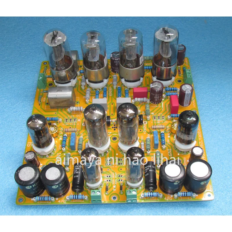 6N8P + 6N9P tube front-stage circuit board JCDQ-26M for the simplified version of Elvis SL-1 front-stage in the United States