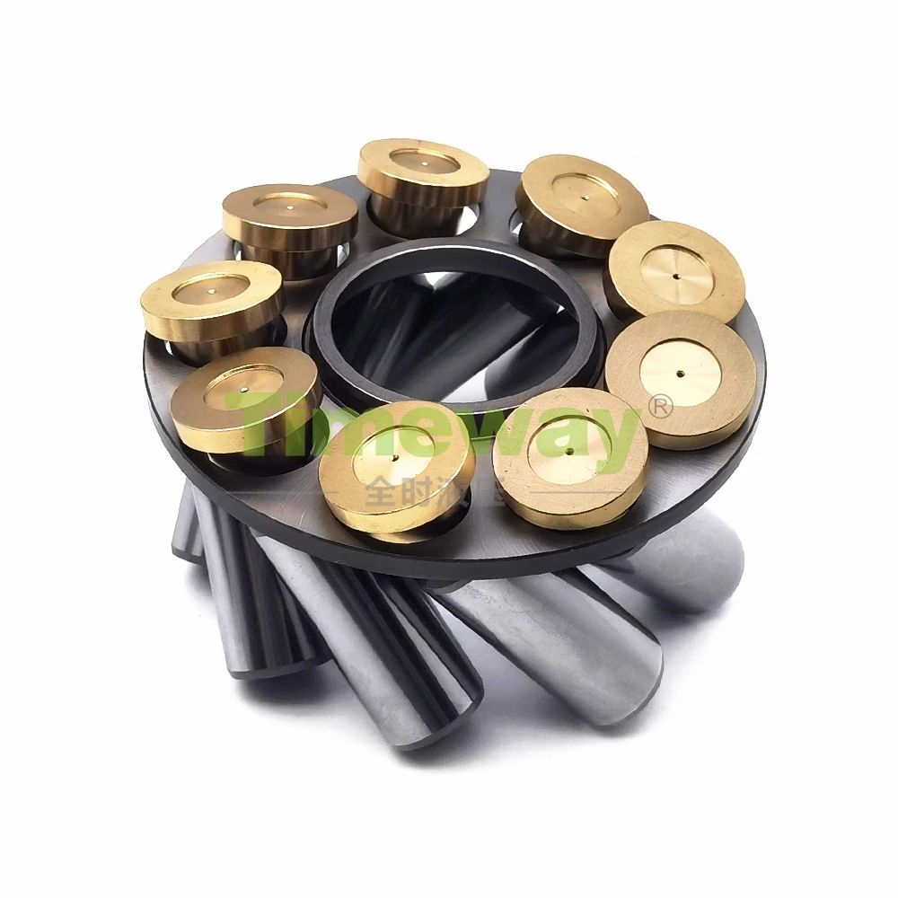 A20VO60 Hydraulic Part Retainer Plate Piston Shoes for Repair REXROTH Pump Accessories