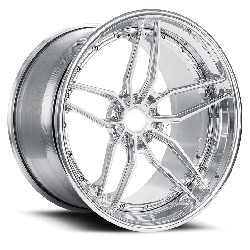 5x120 white golden chrome forged sport 6 holes car rims alloy wheels suitable for passenger luxury car wheels 12 22 24inch