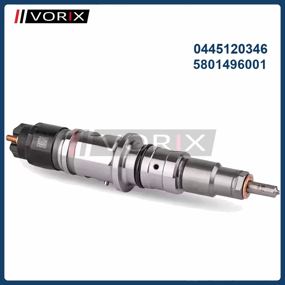 

0445120346 5801496001 Diesel Fuel Injector for CASE IH/IVECO/NEW HOLLAND