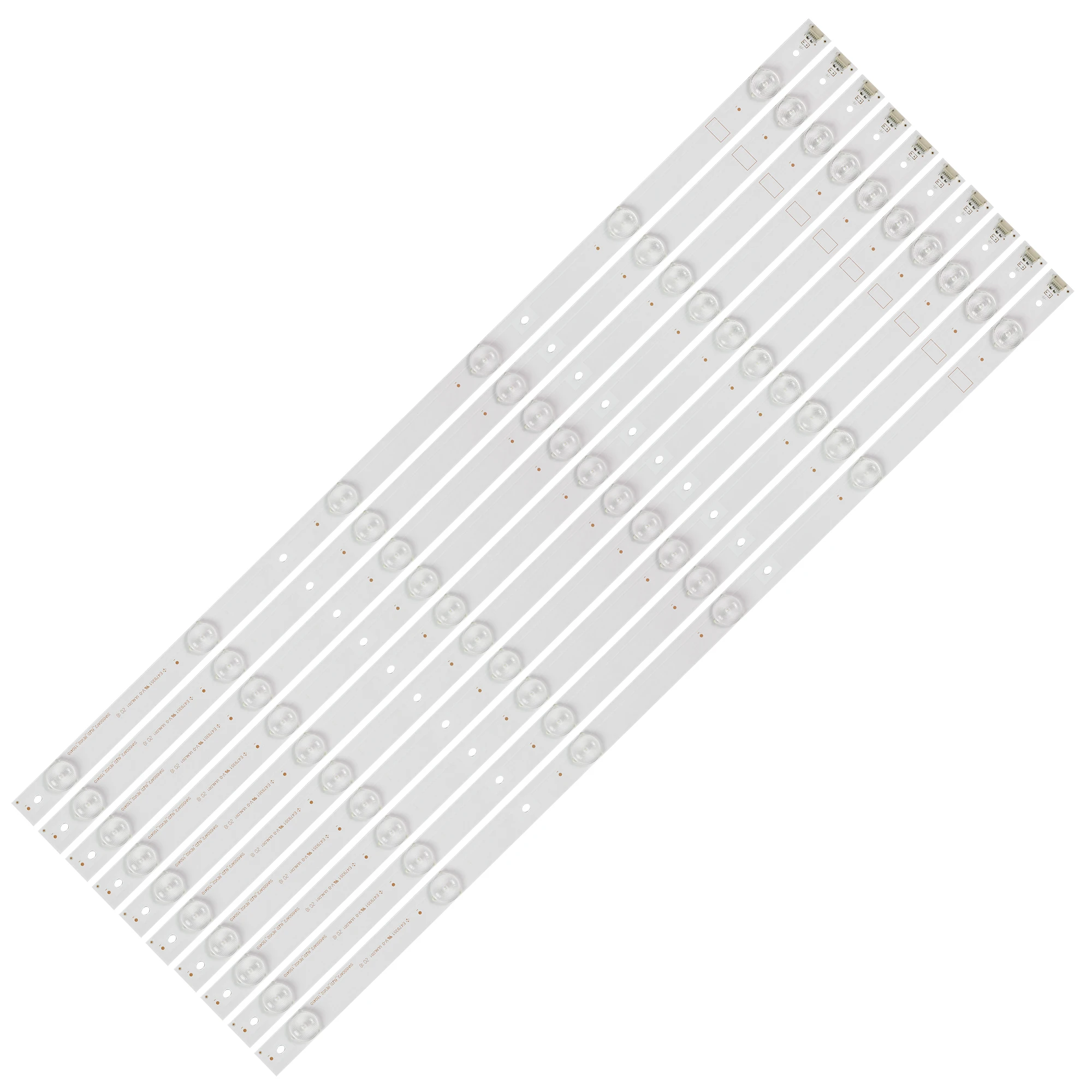 

6LED 583 мм светодиодная лента для подсветки для SVH550AF2_6LED_REV01_ 140919 HD550DU-B51 HD550DU-B5 LED55EC620UA LED55K320U 55H7B 55H7B2 55H7C
