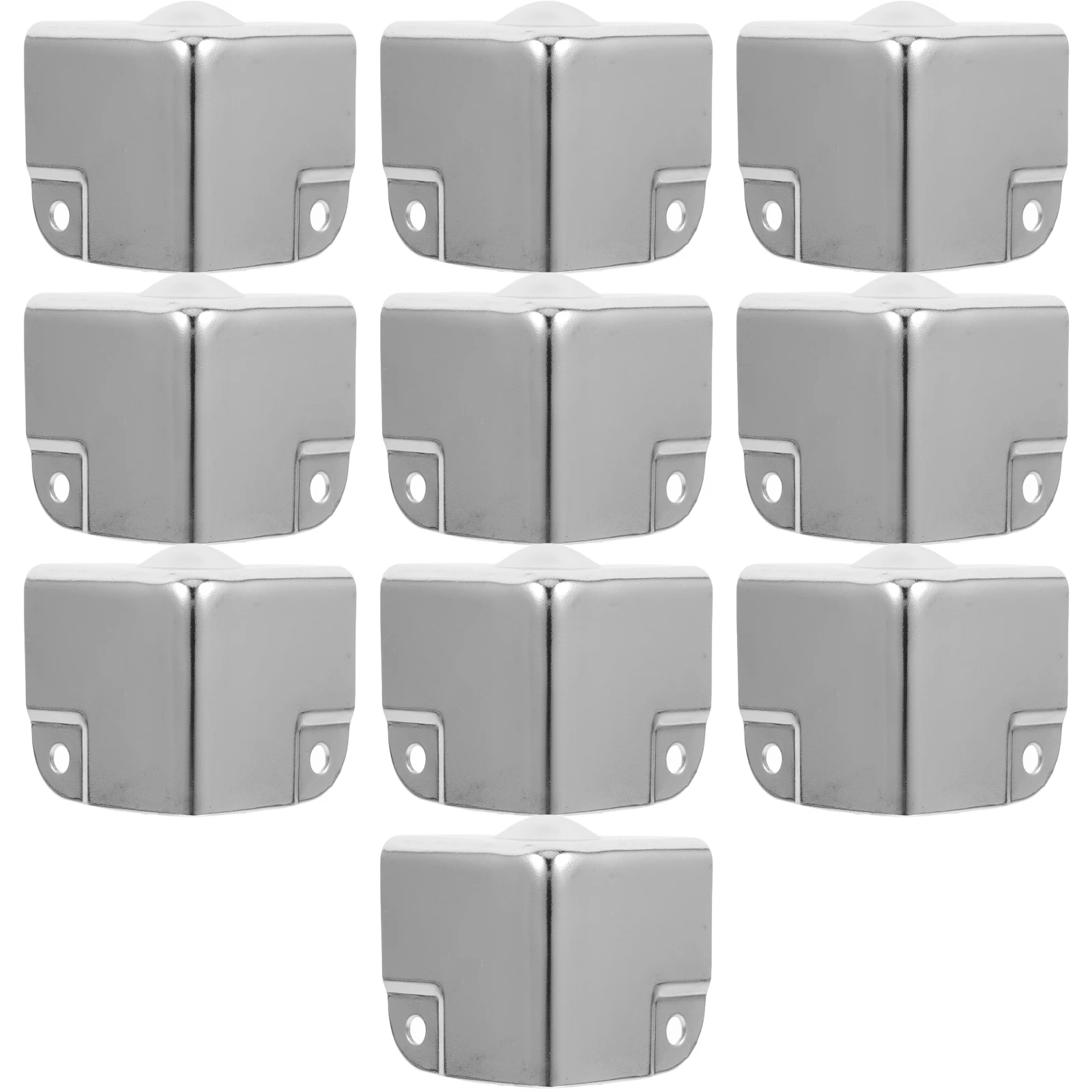 10 قطعة حماة الزوايا المعدنية الجدول الأثاث التعبئة والتغليف الحرس تركيب بسيط متعدد الوظائف سلامة الجدول ركن الحرس #2