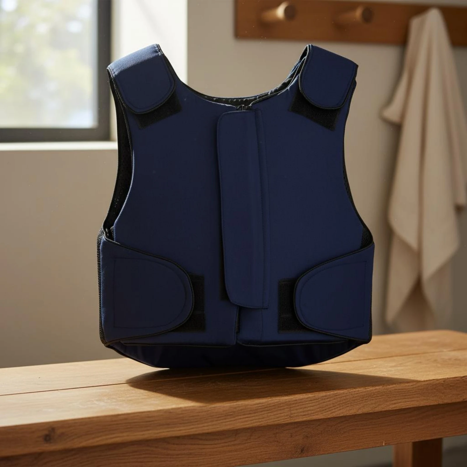 

Kids Riding Comfortable to Wear Equestrian Body Protector Horse Riding Safety Vest Long-Lasting Sports Gear Padded