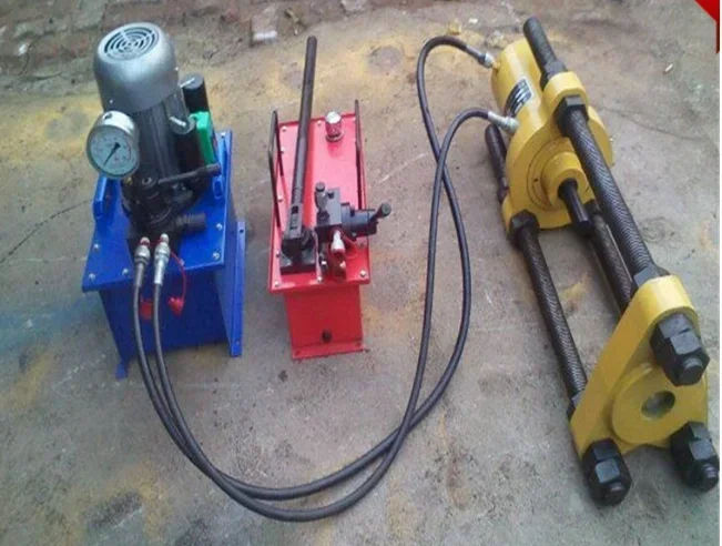 High Quality Pin Shaft Dismantling Equipment Track Pin Press Machine Portable Hydraulic Track Link Pin Press