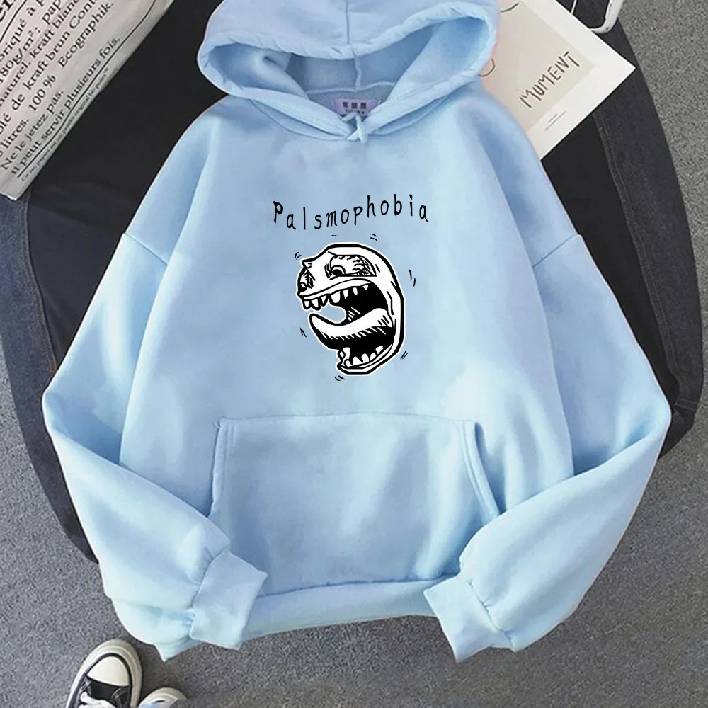 Palsmophobiaa 2023 Hot Sale Horror Active of Funny Hoodies Men 90s Vintage Style Sweatshirts Anime Men's Streetwear Unisex Tops