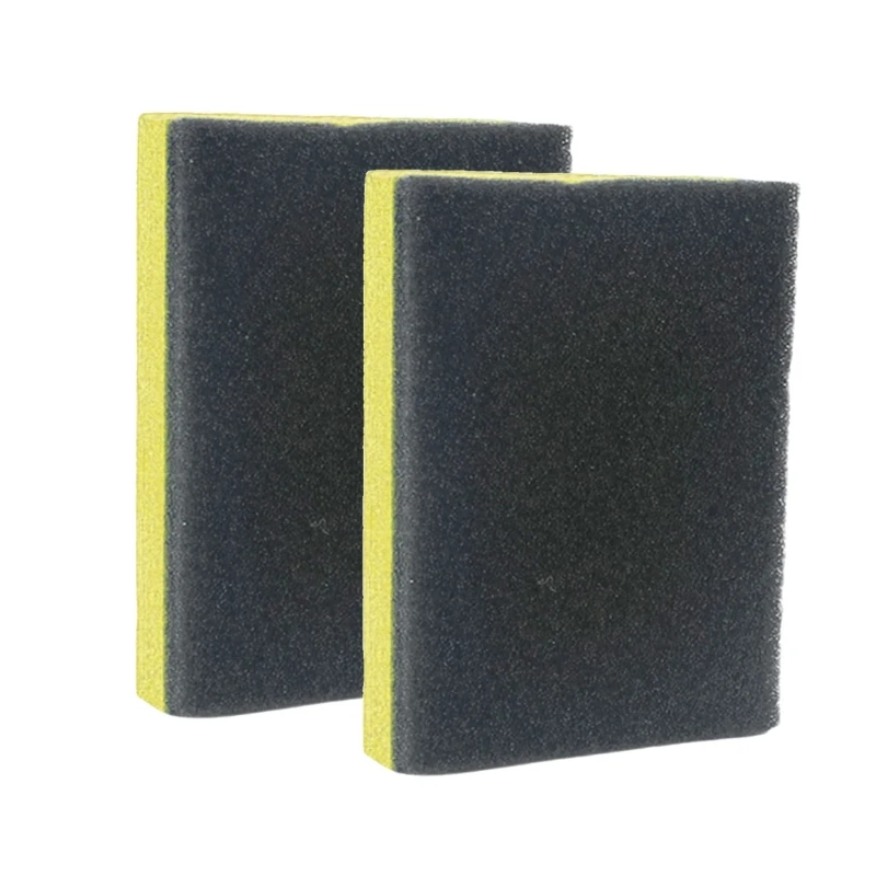 Picture 4: 2pcs Crystal Plating Sponge Block Car Ceramic Coating Applicator Sponge