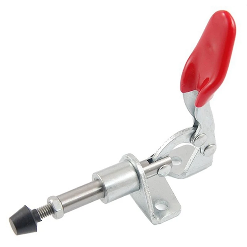 4Pcs GH-301AM 45Kg attiva/disattiva morsetto a sgancio rapido azione di trazione tipo verticale/orizzontale morsetti attrezzo manuale per la lavorazione del legno