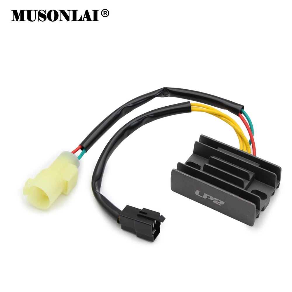 Rectificador regulador de motocicleta para Honda XLR125 XLR125RP 93 XLR125RV 94-97 XLR125RW 98-01 XLR200 XLR200RP 93 XR200 R134 03-06