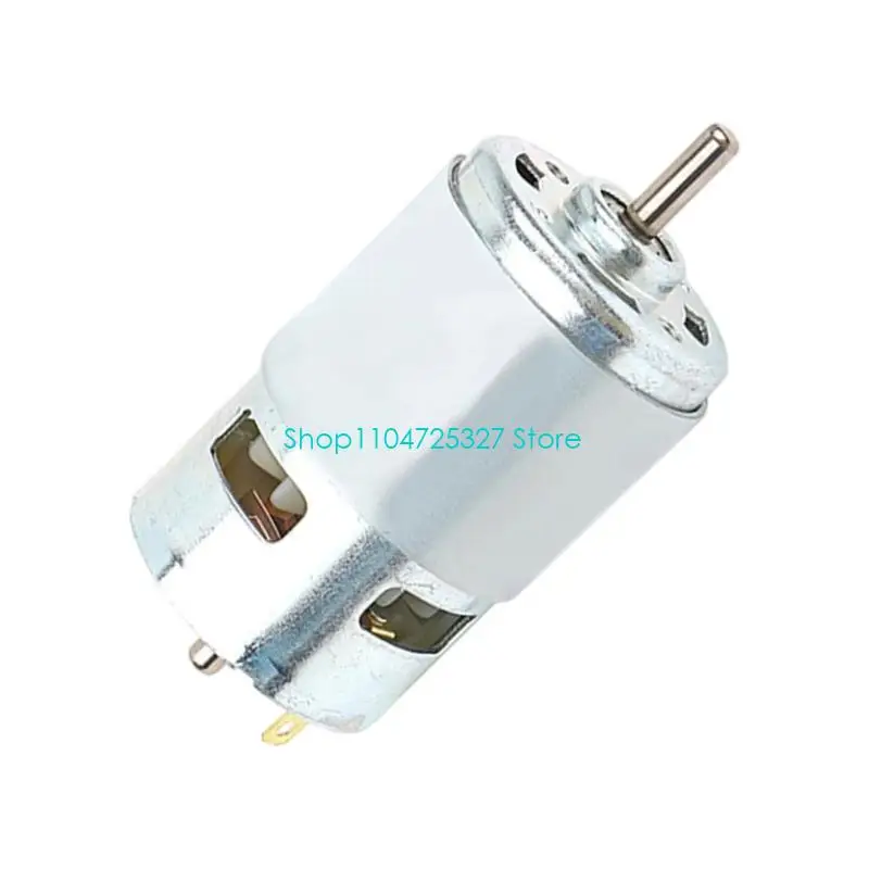 D8KF Solid Alloy 775 Motor 12V 24V High Speed Rotation Low Noise Performances For Electric tool And Industrial Machines