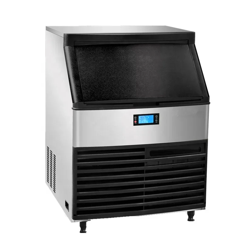 25kg 40kg 50kg 60kg Commercial Gourmet Pebble Crystal Ice Block Machine Square Ice Maker Machine Glace Gelo Eismaschine Maquina