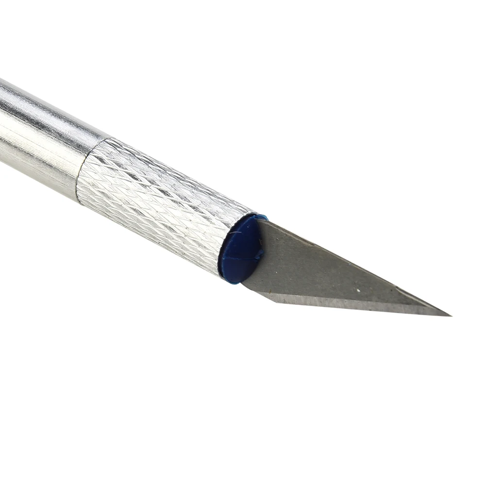 Multi-Function Escola Manual Classe Sliver Student Paper Cutting Tool Kit, Spitstick Graver, 13pcs Set