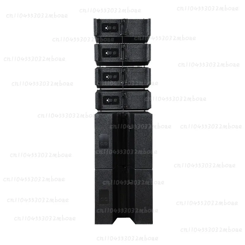 Line array audo, professional large set, high-power LA210F double ten-inch for stage performance