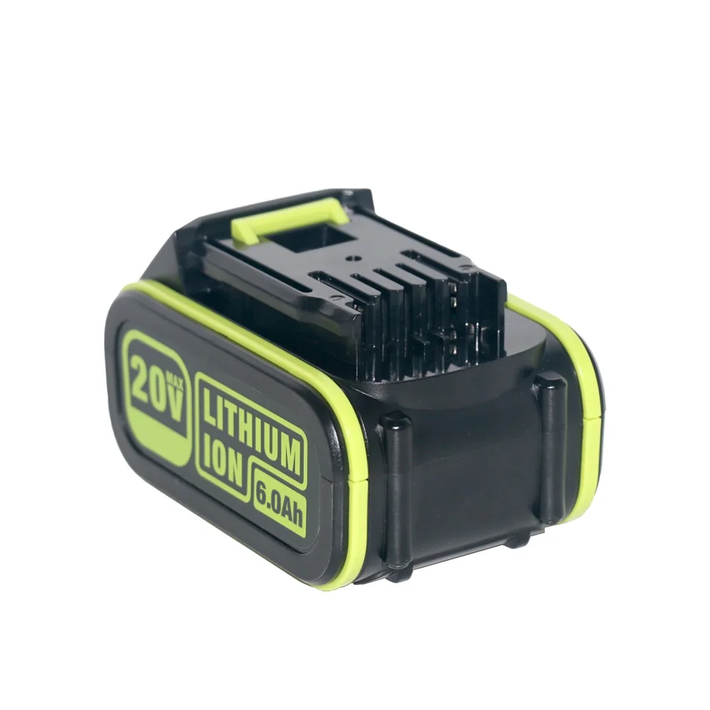 

18V 20V 3-6Ah 5Ah 18650 Li-ion battery for WORX 18V 20V WA3016, WA3023, WA3054, WA3027, WA3406, rechargeable replaceable battery