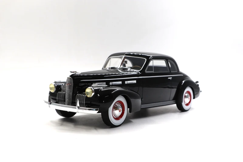 

BOS 1:18 For LaSalle Series 50 Coupe 1940 Classic Cars Limited Edition Resin Metal Static Car Model Toy Gift