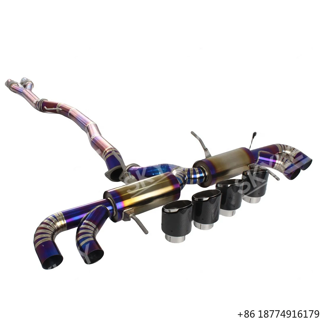 

Race Performance Titanium Valvetronic Exhaust Catback With Remote Control for R35 Gtr35 Exhaust