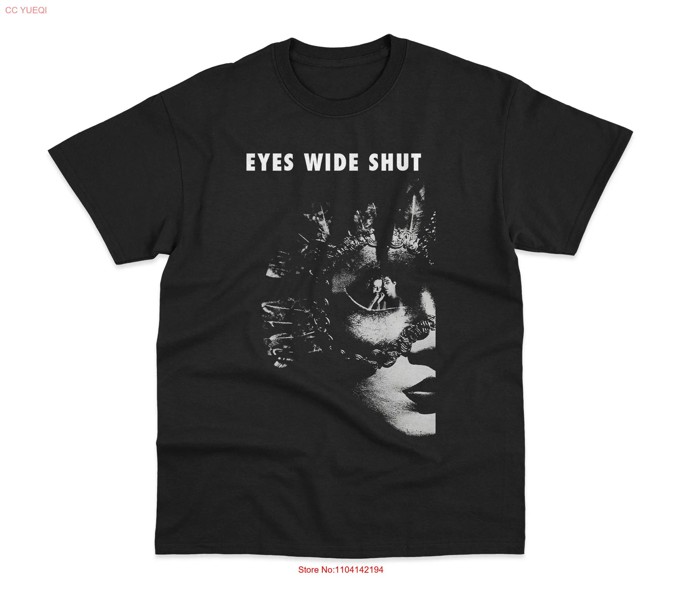 Eyes Wide ShuT T Shirt Vintage Movie Tom Cruise 90s Retro Christmas s long or short sleeves