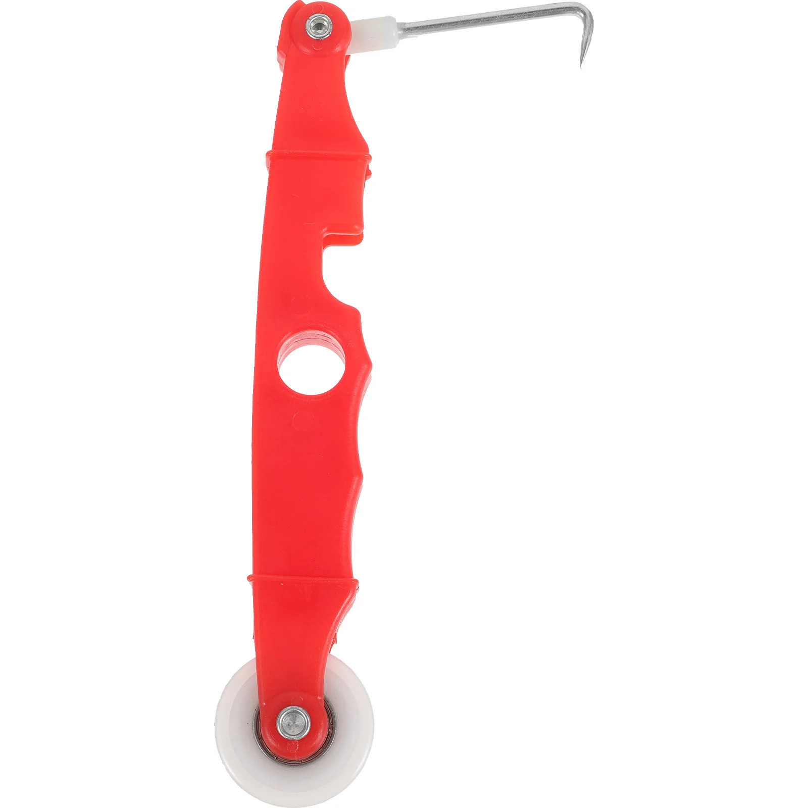 أداة إصلاح أسطوانة إزالة الشاشة مع خطاف لتركيب شبكة النافذة طقم بديل متين لباب الفناء وحمام السباحة