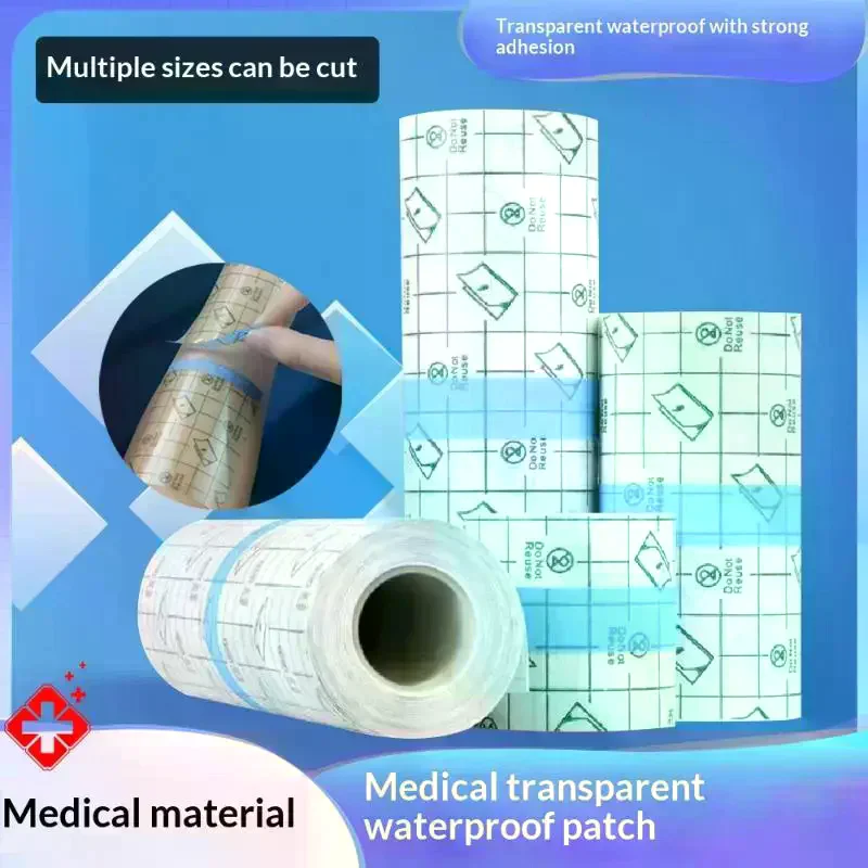 1 /3Roll Transparent Self-Adhesive Tape, PU Material Bandage, Portable Finger Protector, Anti-Friction Sticker For Bathing