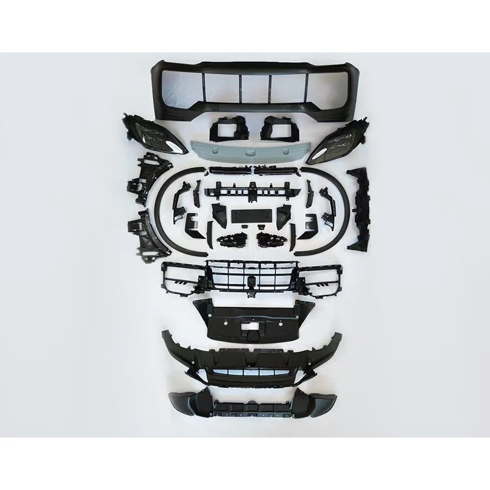 For porsche Cayenne Front Bumper 2005 Front Bumper Kit 958.1 Cayenne Wide Bodykit 2020 955