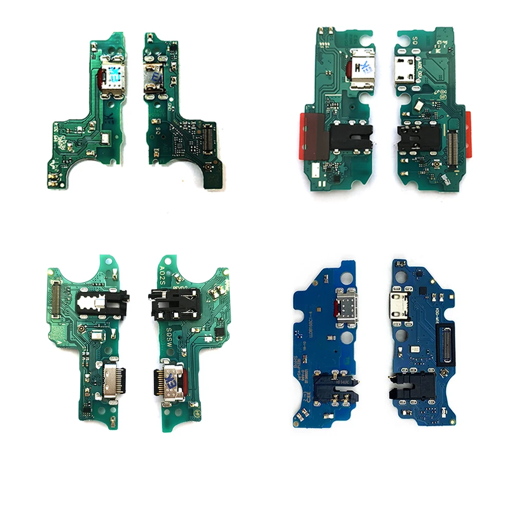 USB Charger Charging Port For Samsung A01 A02/S A03 A03CORE A04/M16/M15 A06 A10S A11 A12 A13 A14 Dock Connector Microphone Board