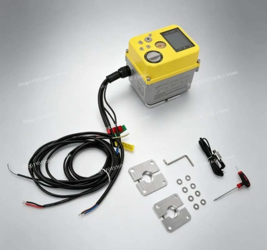 Smart WiFi 6 Way Automatic Backwash Valve – 110V‑240V Swimming Pool Multi Port Valve Actuator for Filter Systems