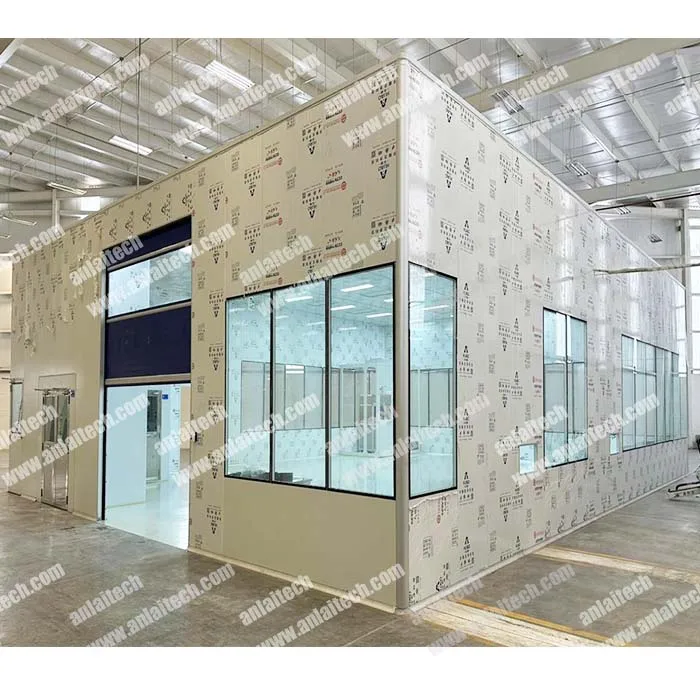 COOFULL GMP Standard Laboratory Modular Clean Room - ISO 7/8 Grade, Dust-Free, Customized clean room
