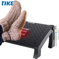 Foot Rest Under Desk for Office Use, Height Adjustable Foot Rest with Massage Surface, Ergonomic Foot Stool for Desk Men Women