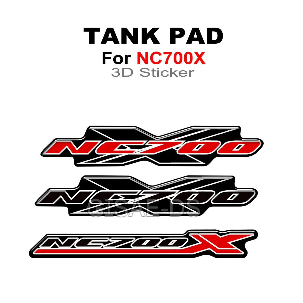 

NC700X Motorcycle Fuel Tank Pad Stickers Decals Protector Fairing Emblem Helmet For Honda NC700 X NC700X ﻿