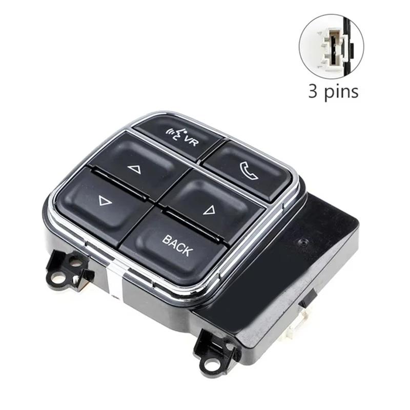 56046255AD Steering Wheel Control Button Switch Audio Controller For Dodge Chrysler 300 Ram 2500 High Quality Car Parts