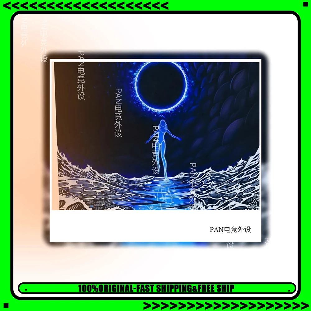 

Коврик для мыши PAN Esports The Empress Glass: гладкий, скоростной, для FPS-игр, аналог PADSMITH, для APEX, CSGO, аксессуары для ПК, подарки