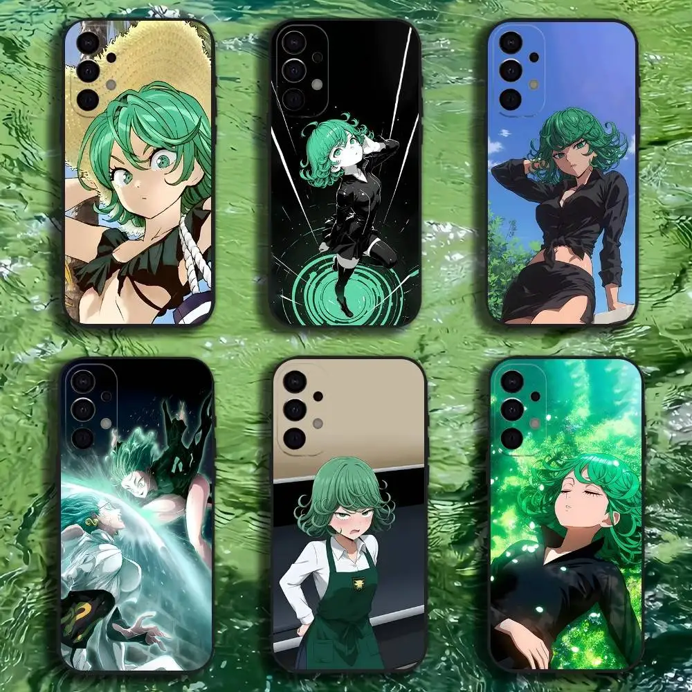 

O-One Punch Man Tatsumaki Phone Case For Samsung S25,S24,S21,S22,S23,S30,Ultra,S20,Plus,Fe,Lite,Note,10,9,5G Black Cover