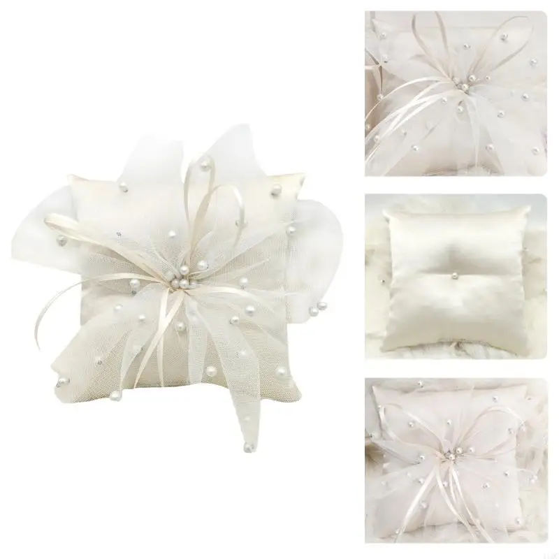 Bantal Buatan Tangan Bantal Pe - Ring Bearer Pillow ulasan dan harga
